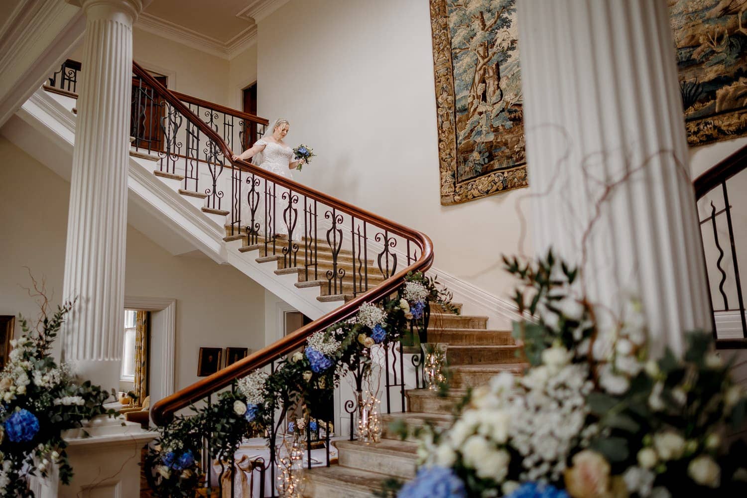 Scorrier House Staircase
