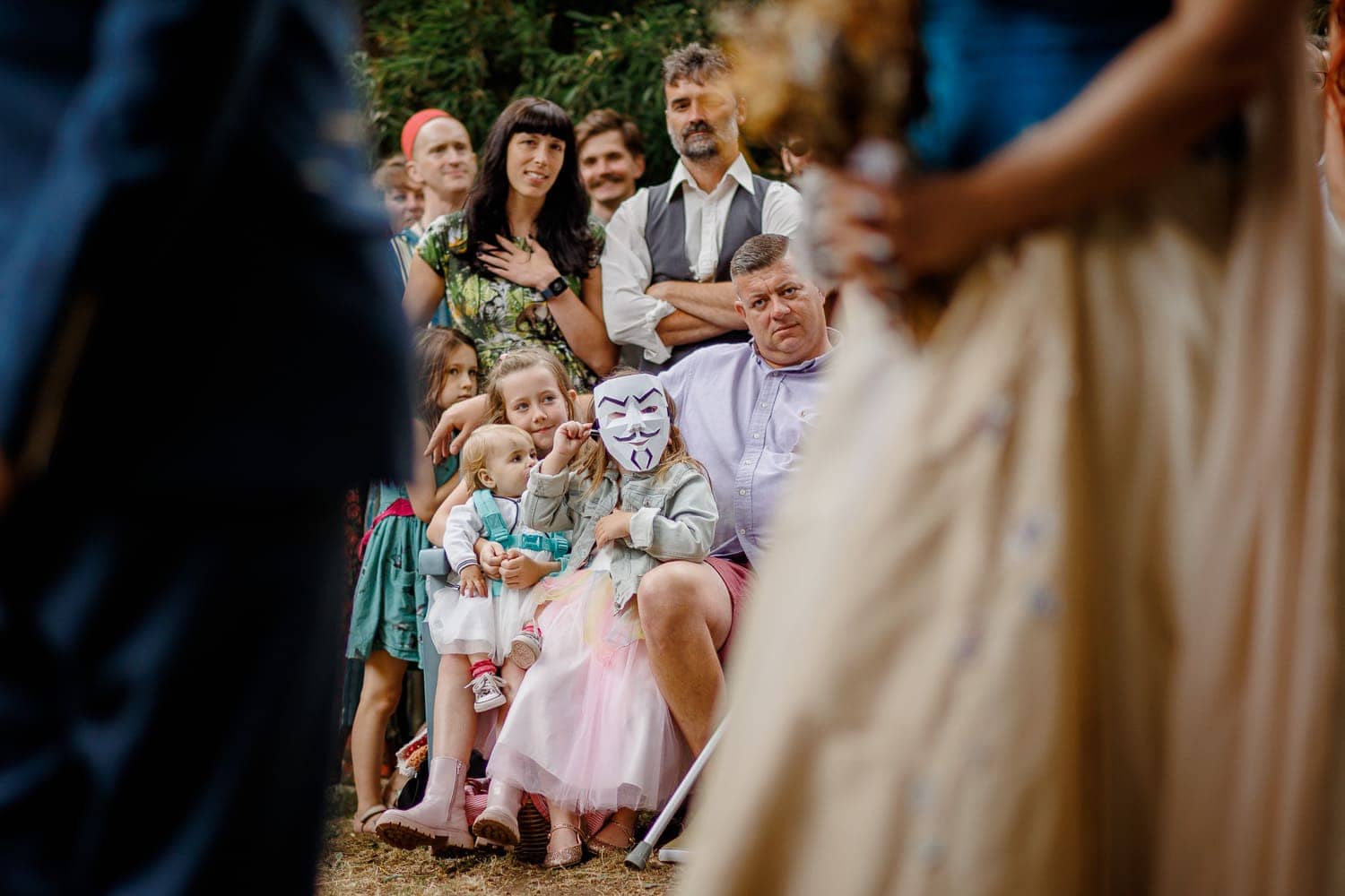 cornish camels wedding guests