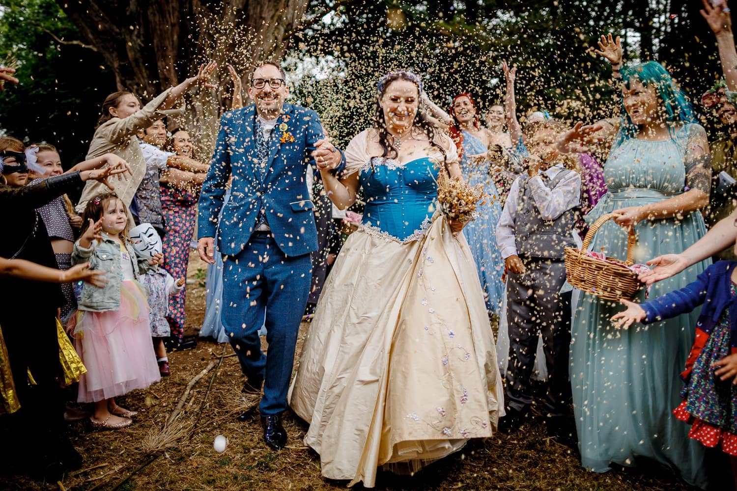 Labyrinth Themed Wedding