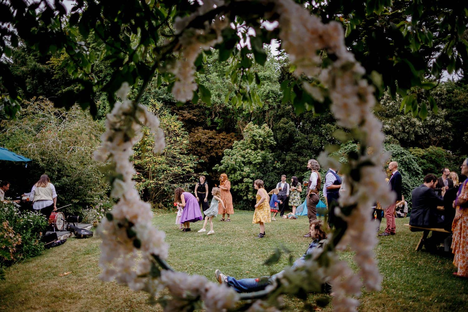 cornish camels wedding guests