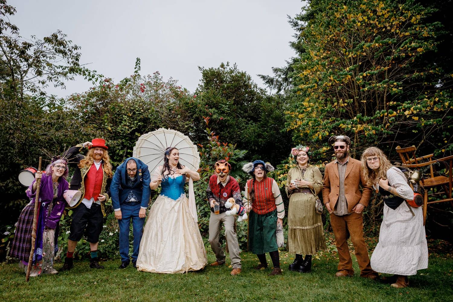 Labyrinth Themed Wedding