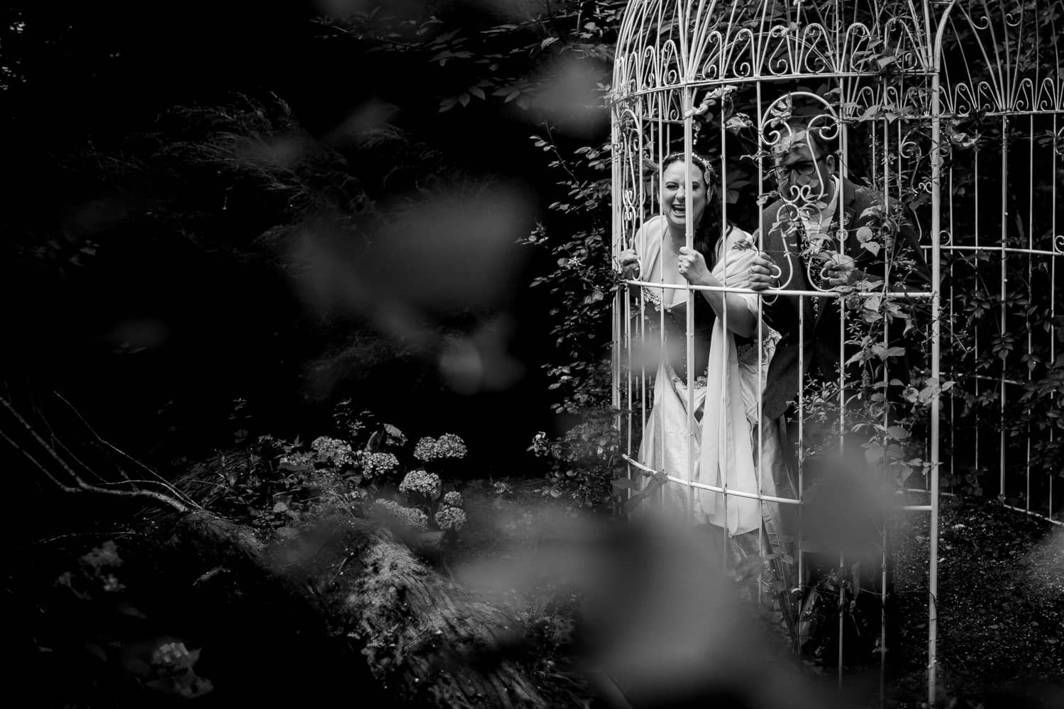 Labyrinth Themed Wedding
