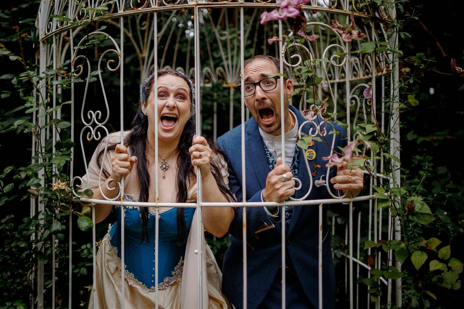 Labyrinth Themed Wedding