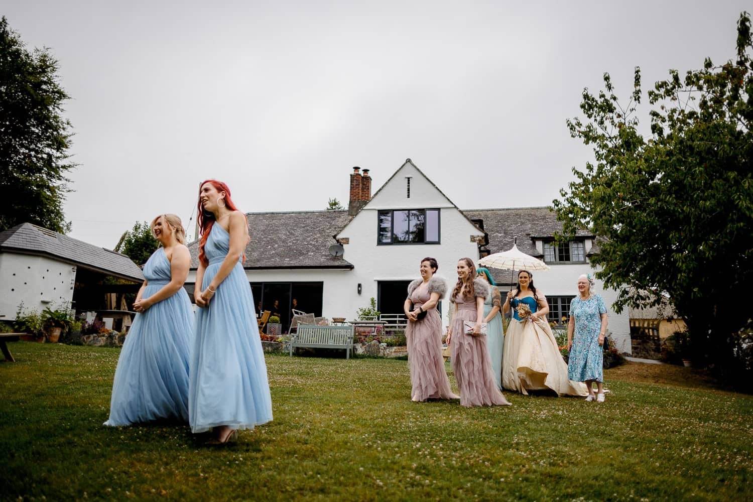 Labyrinth Themed Wedding