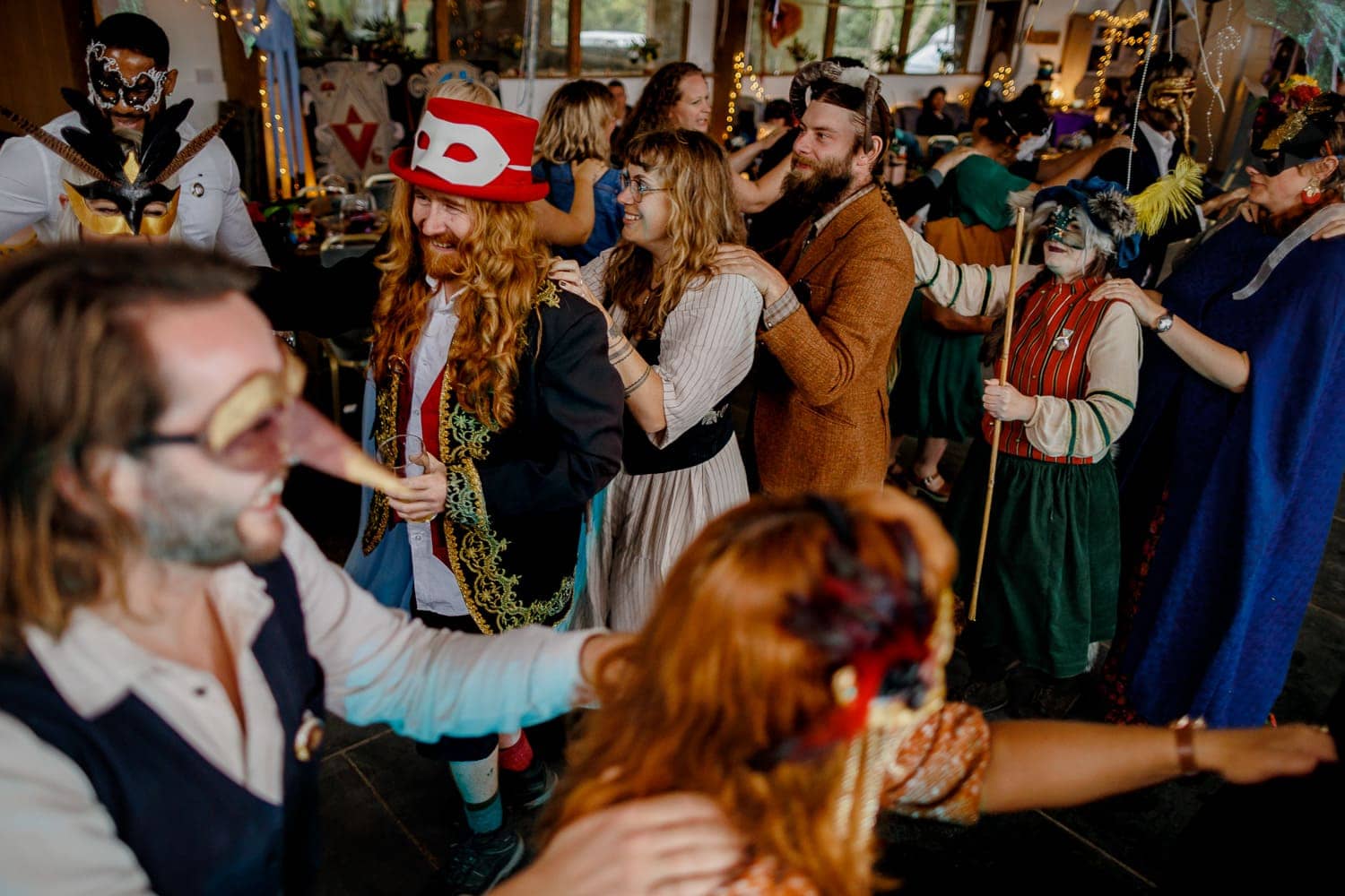 cornish camels wedding reception
