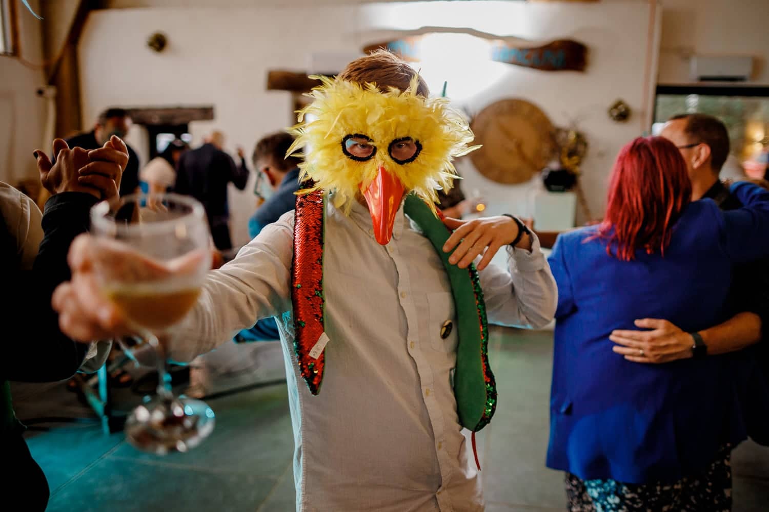 Wedding fancy dress