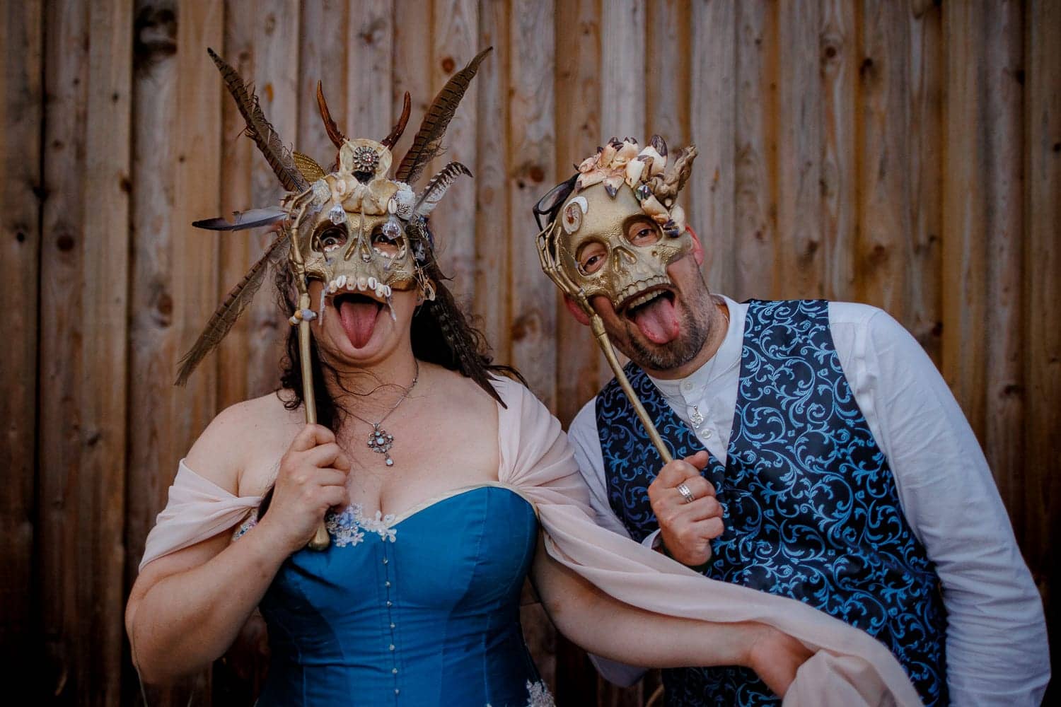 Labyrinth Themed Wedding