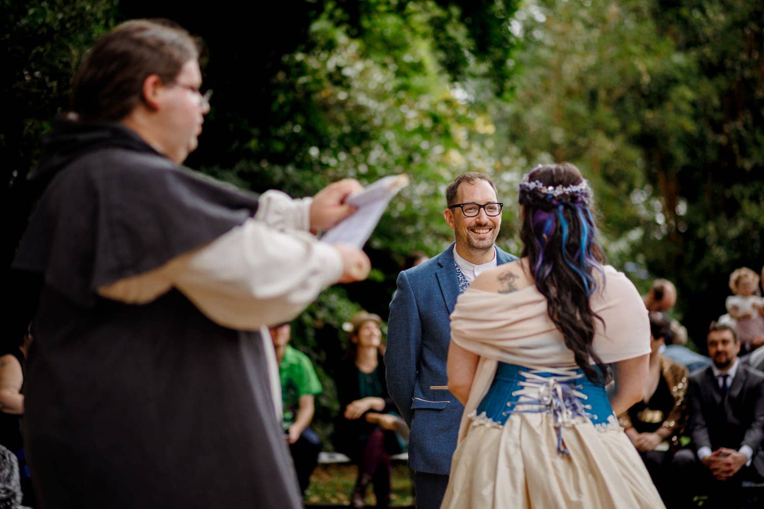 cornish camels wedding ceremony