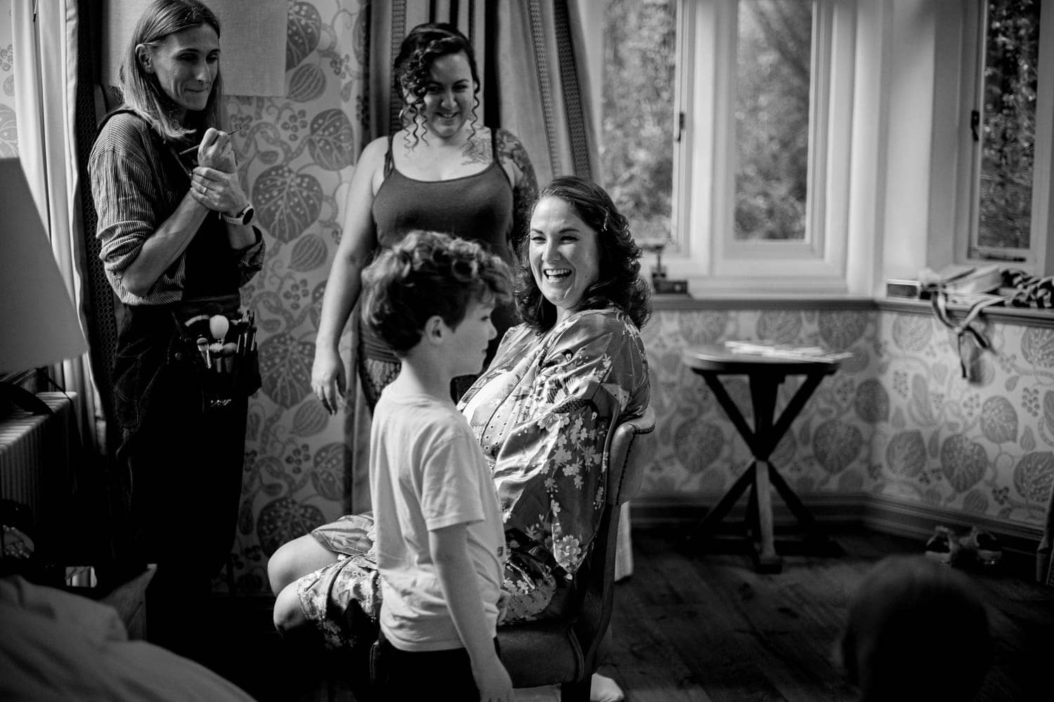 Alverton Hotel Wedding Prep
