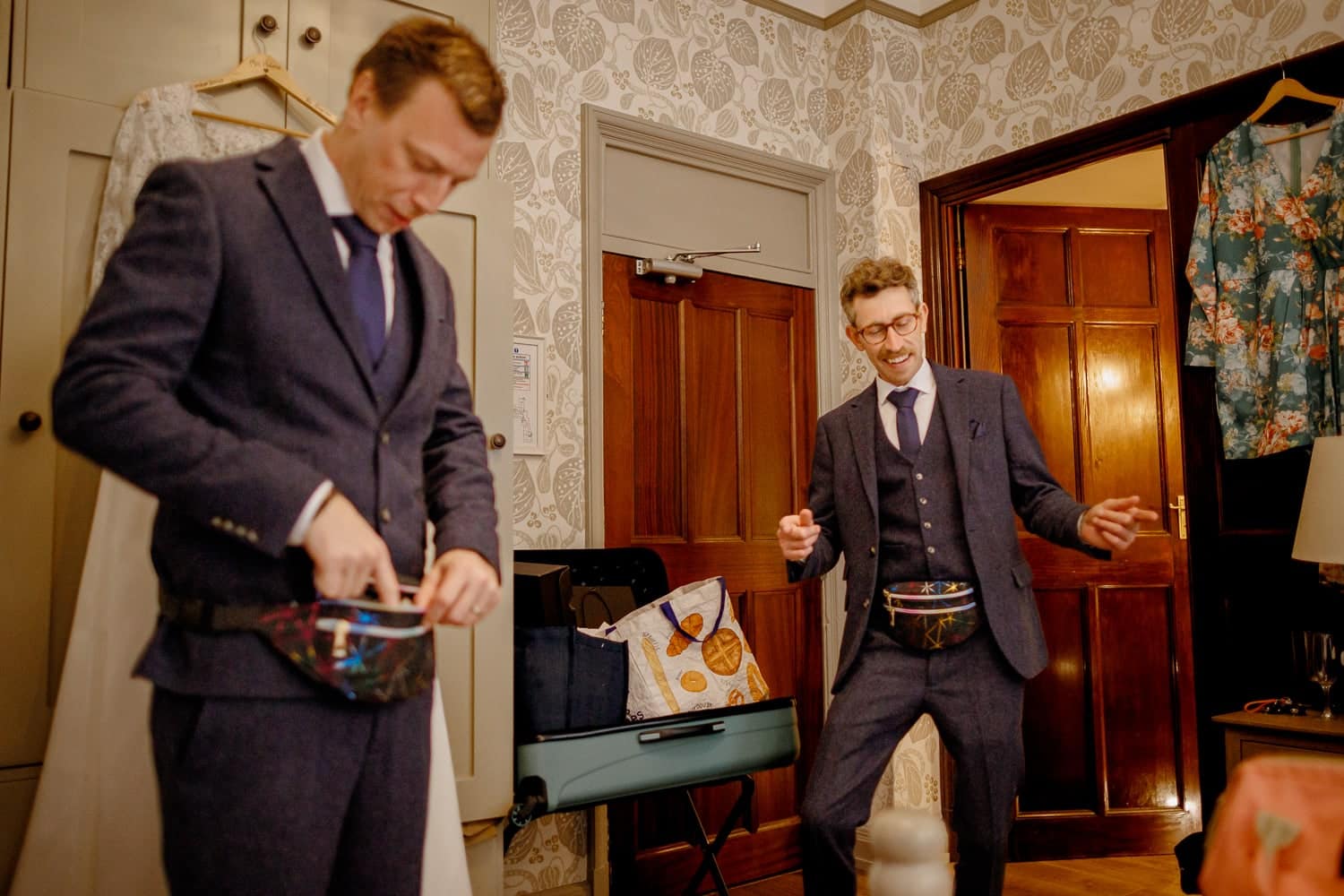 Alverton Hotel Bridesmen