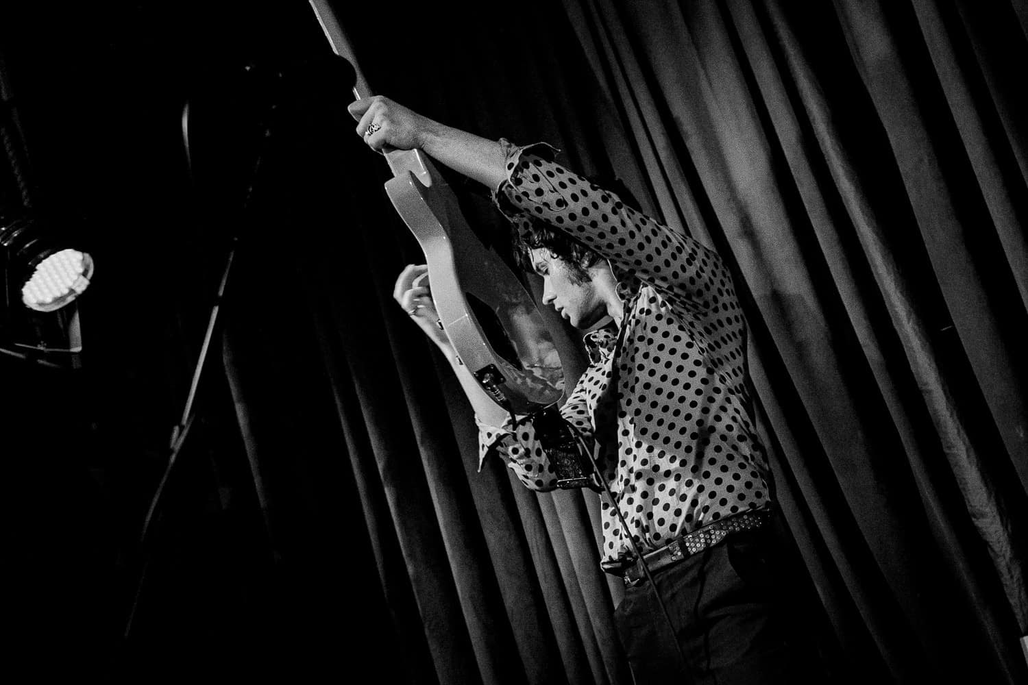 The Velvet Hands live Cornish Bank
