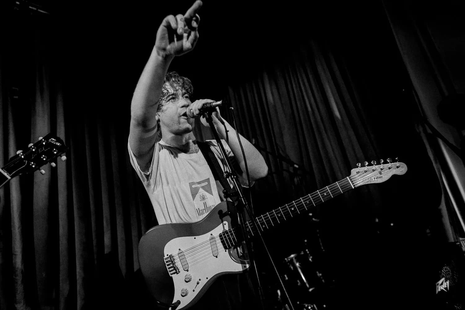 The Velvet Hands live Cornish Bank