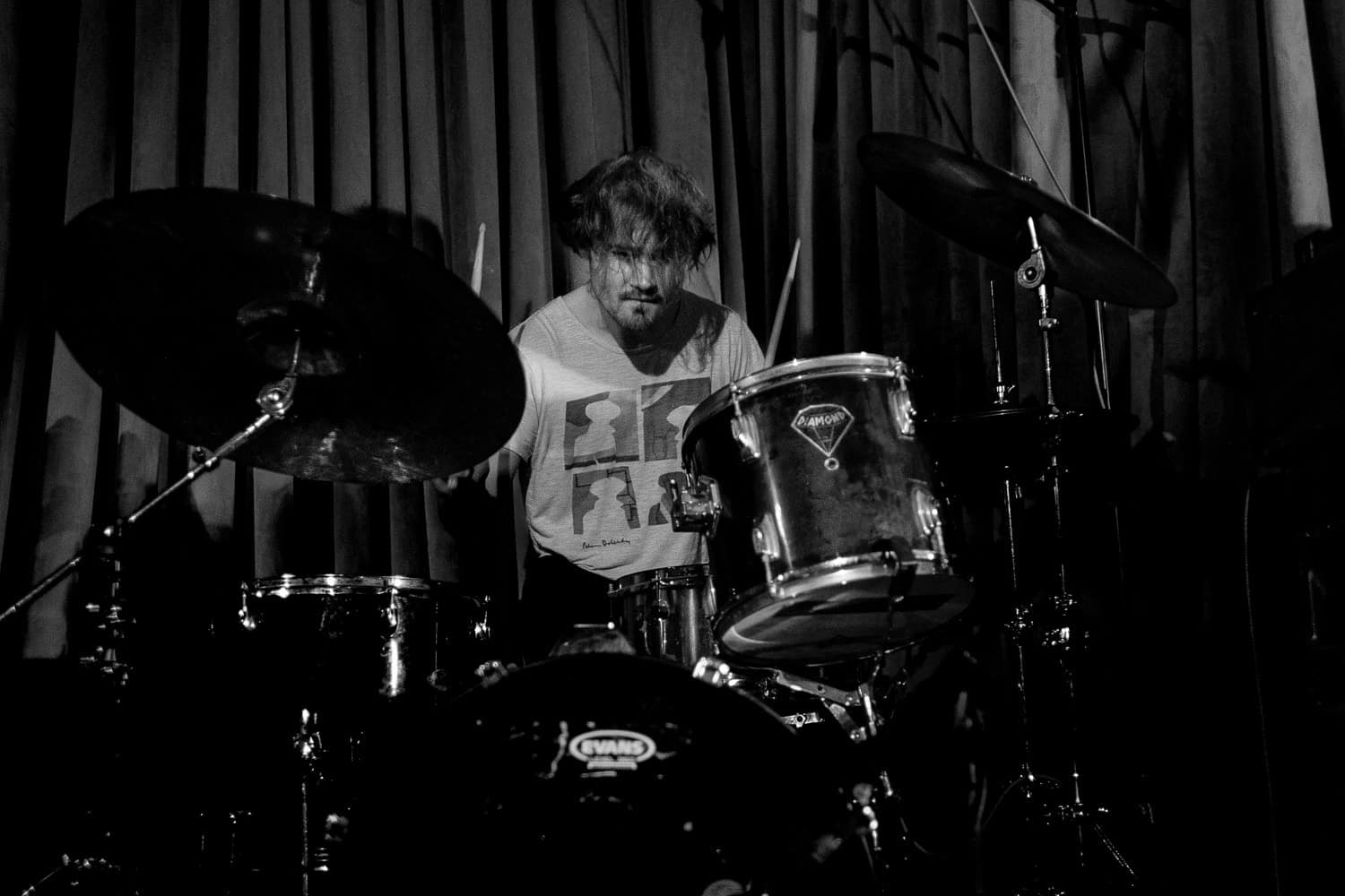 The Velvet Hands live Cornish Bank