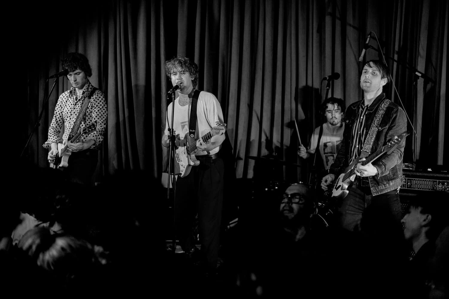The Velvet Hands live Cornish Bank