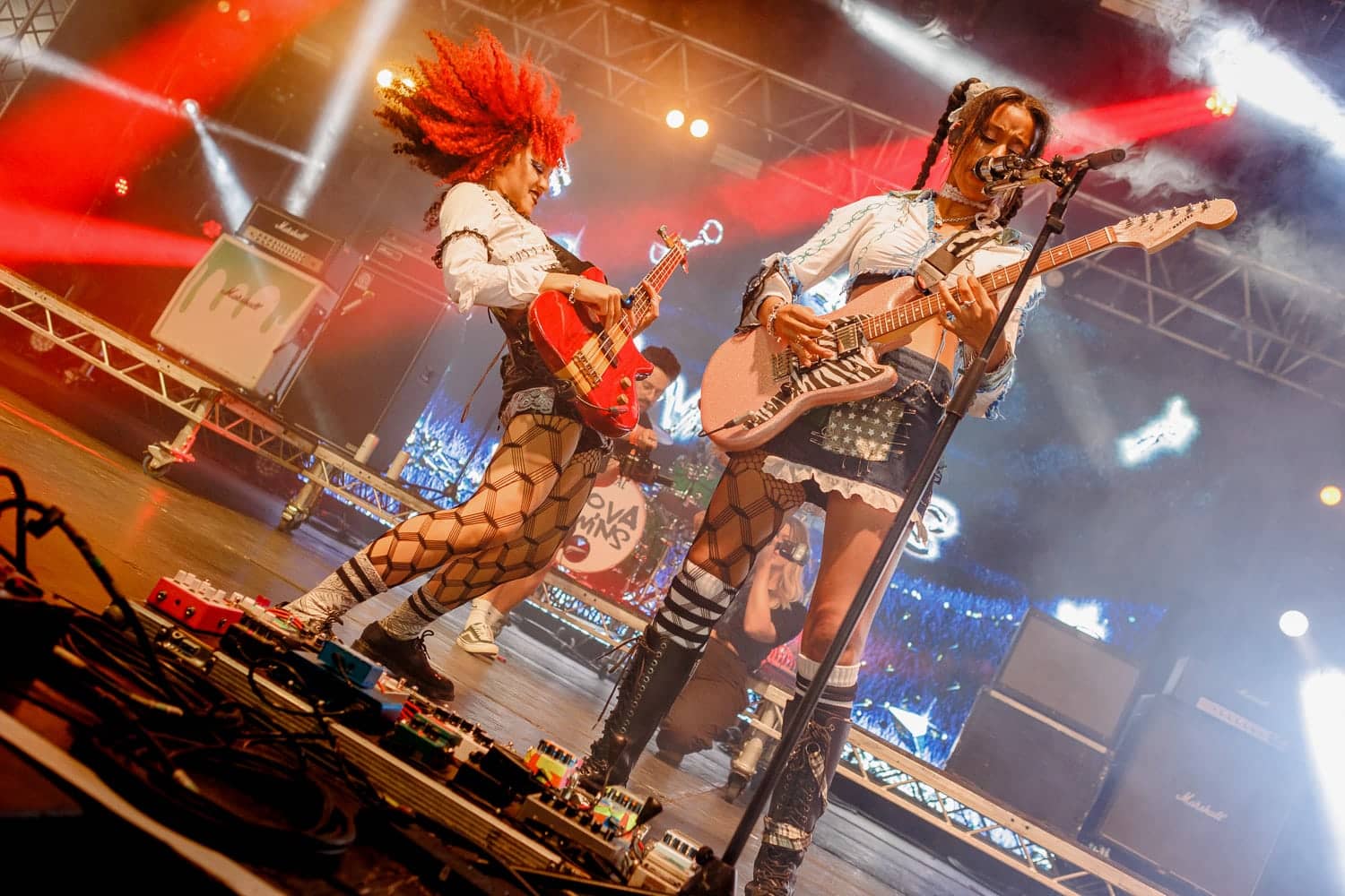 Nova Twins Boardmasters 2023