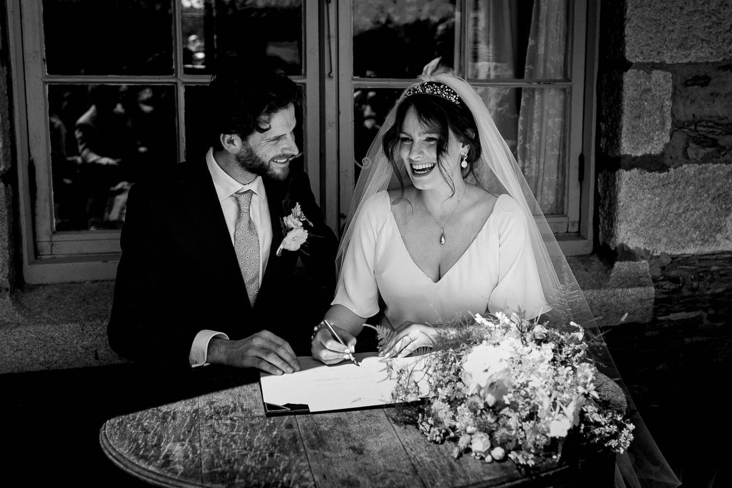 Porth En Alls Wedding