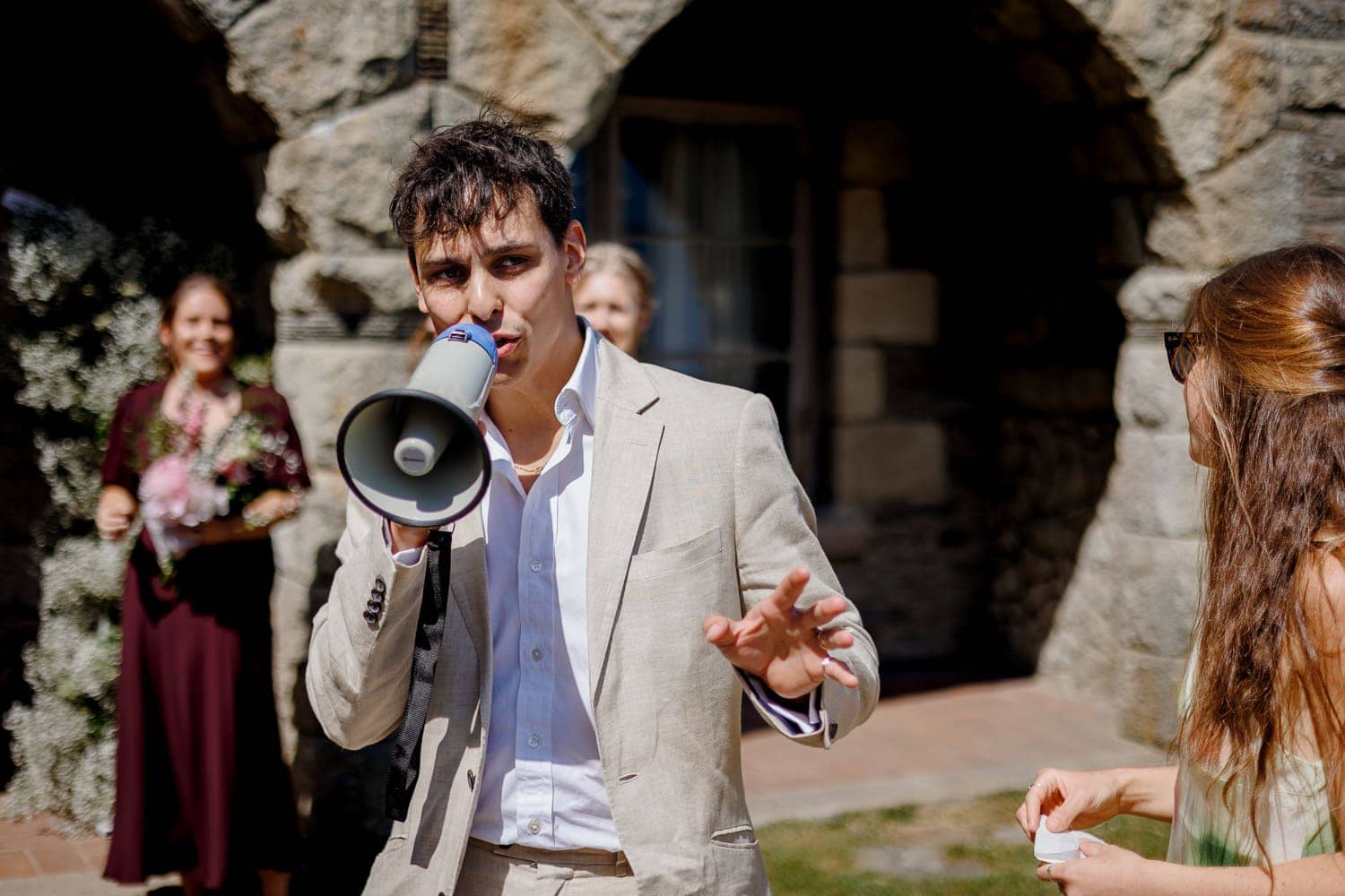 Porth En Alls Wedding Ceremony