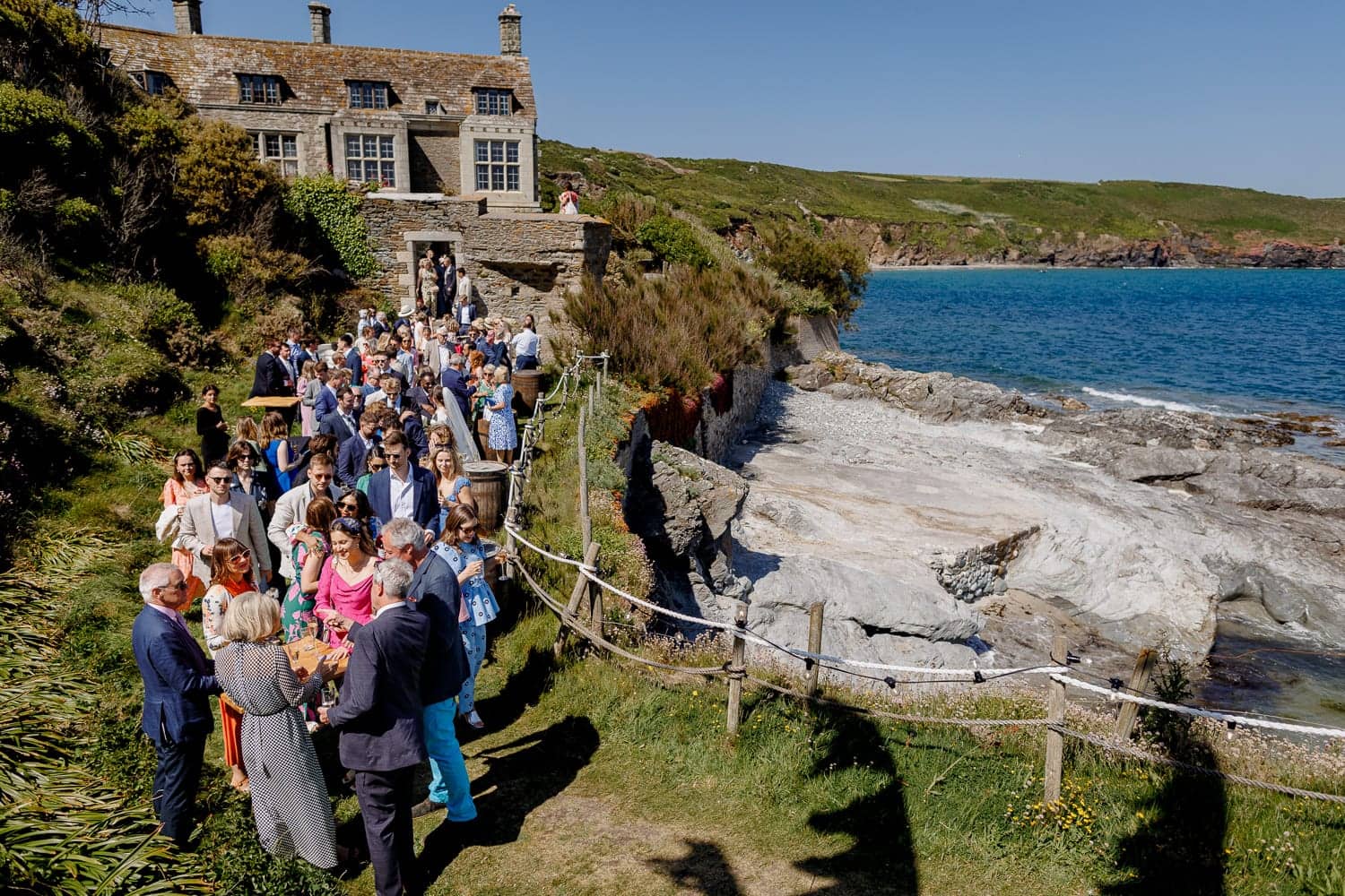 Prussia Cove Wedding
