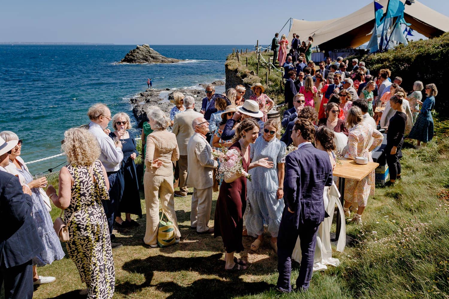 Prussia Cove Wedding