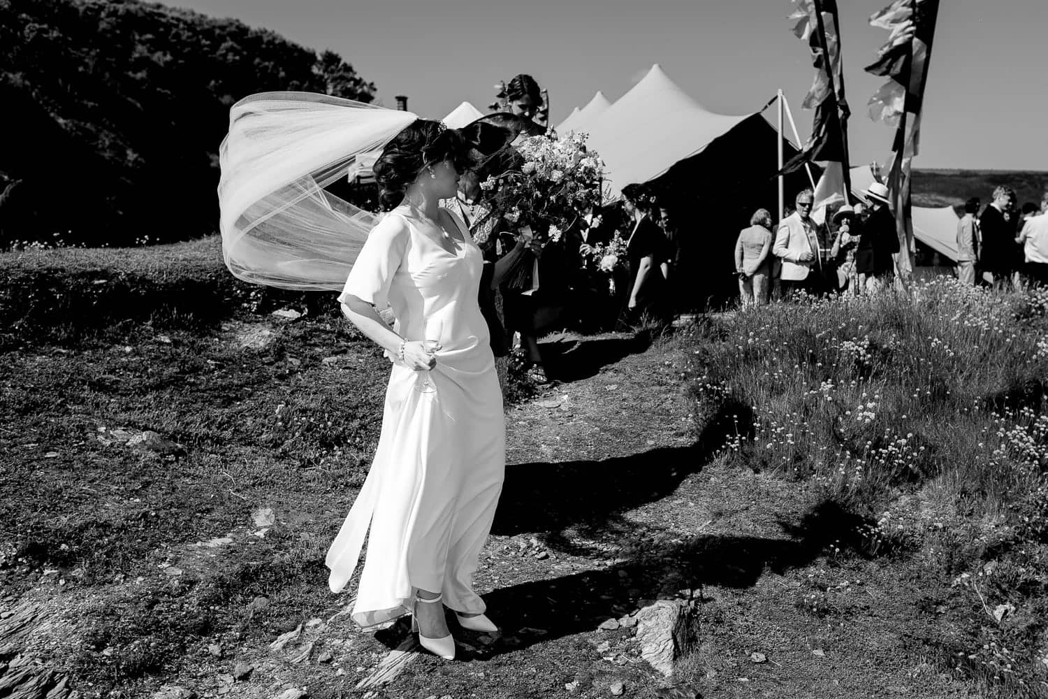 Prussia Cove Bride
