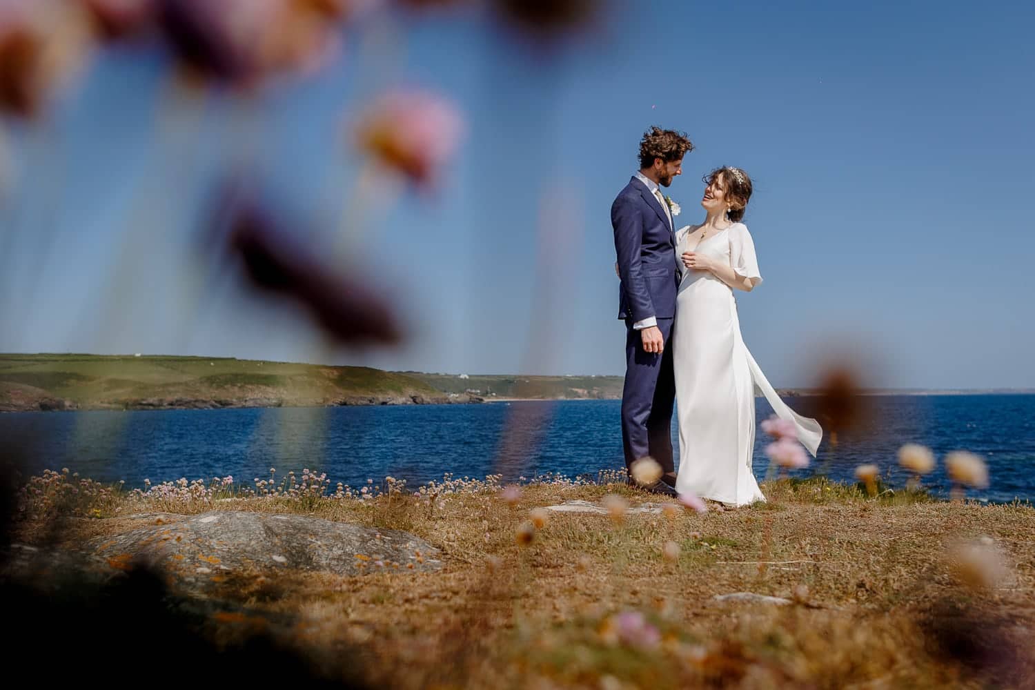Prussia Cove Wedding