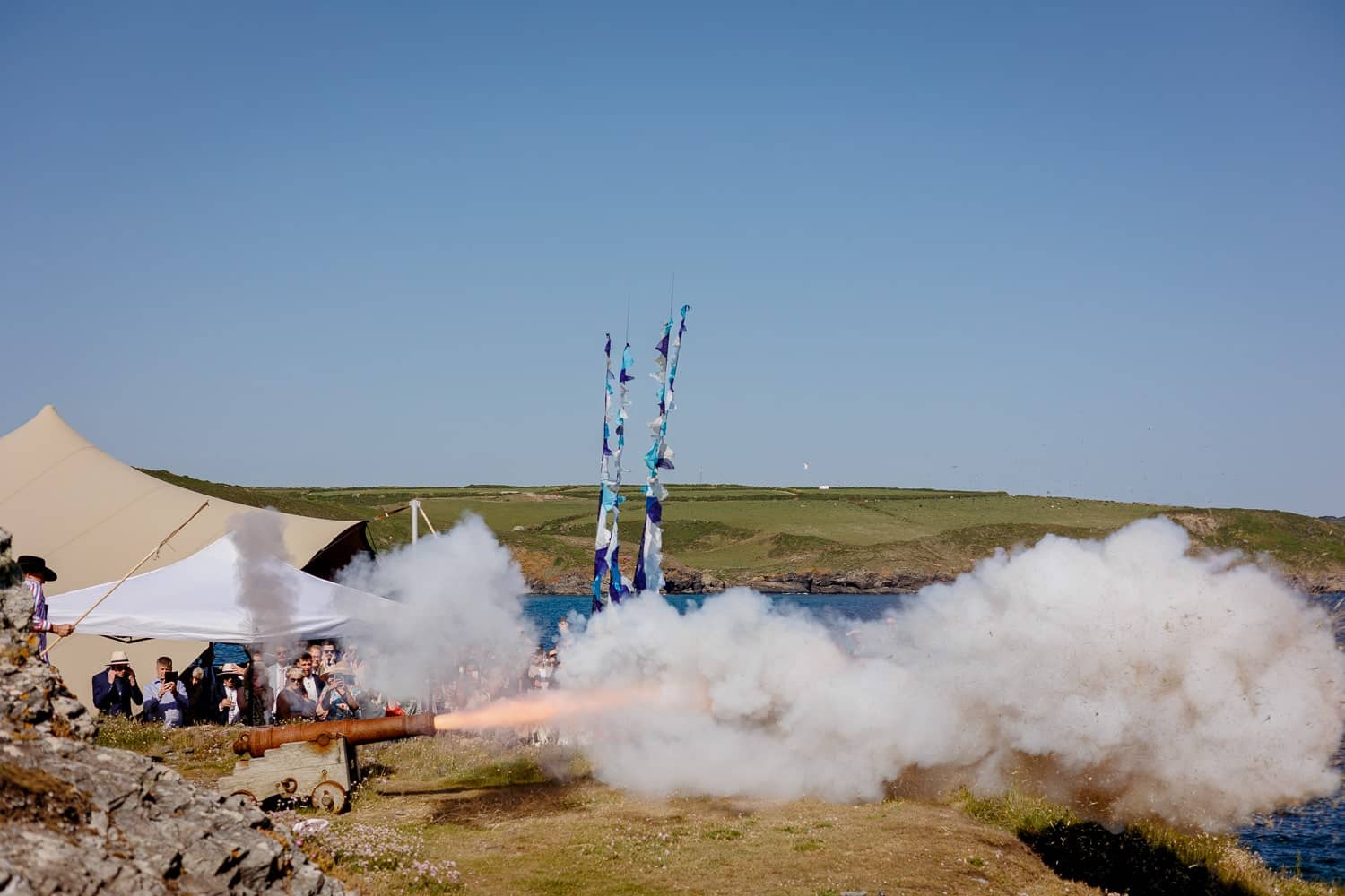 Prussia Cove Wedding