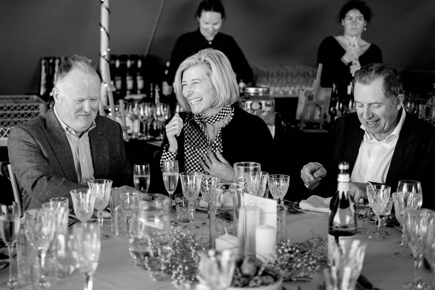 Prussia Cove Wedding Guests