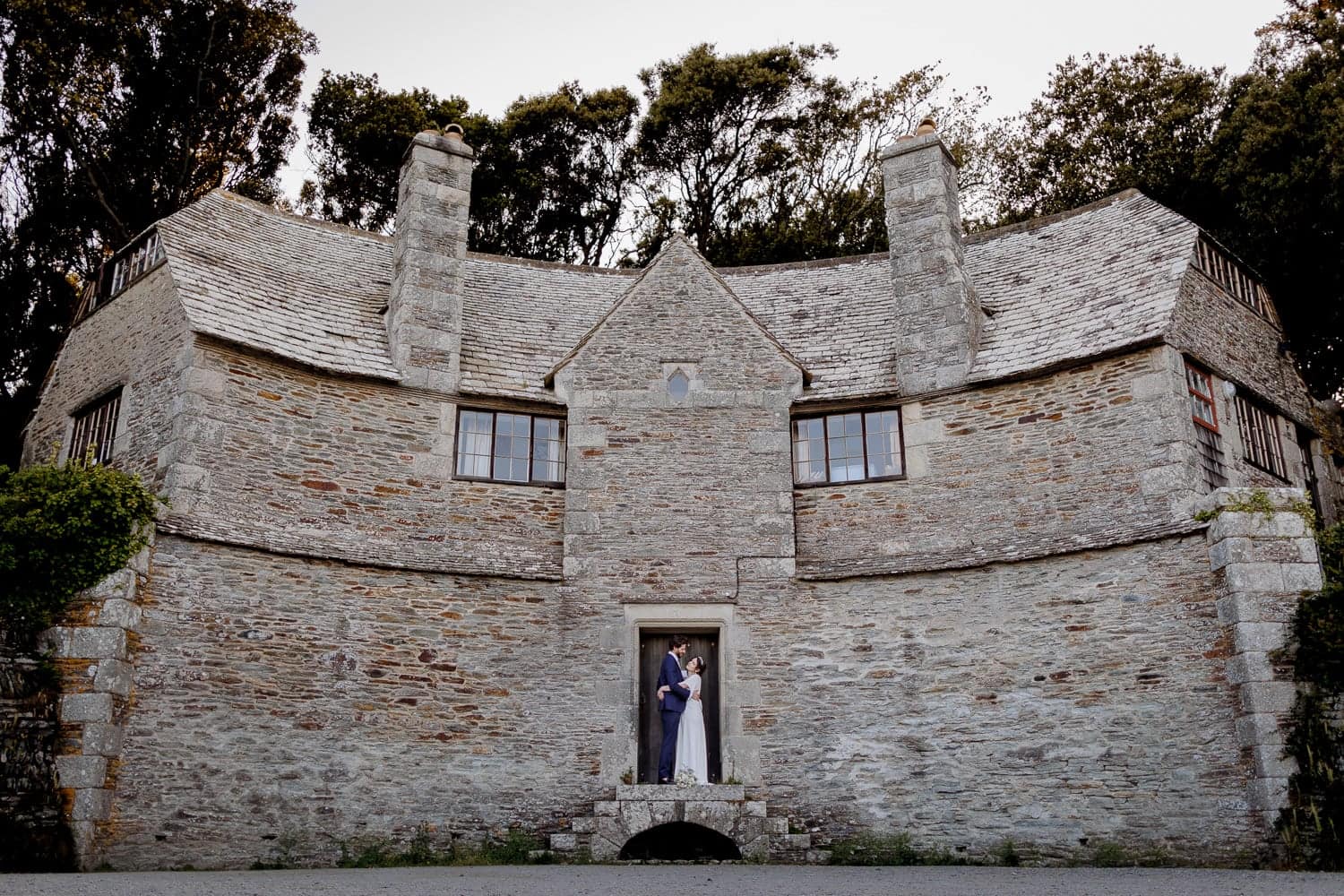 Prussia Cove Wedding