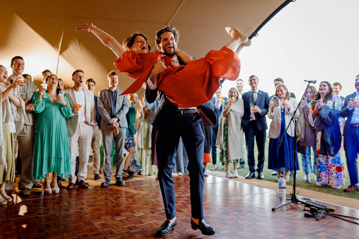 prussia cove wedding first dance