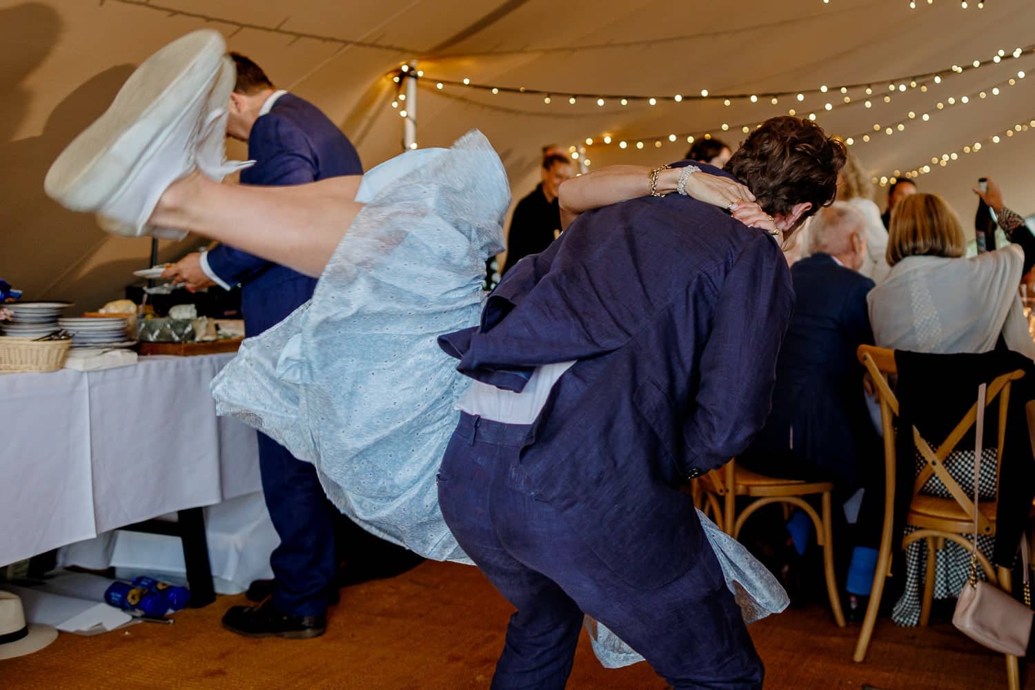 prussia cove wedding party