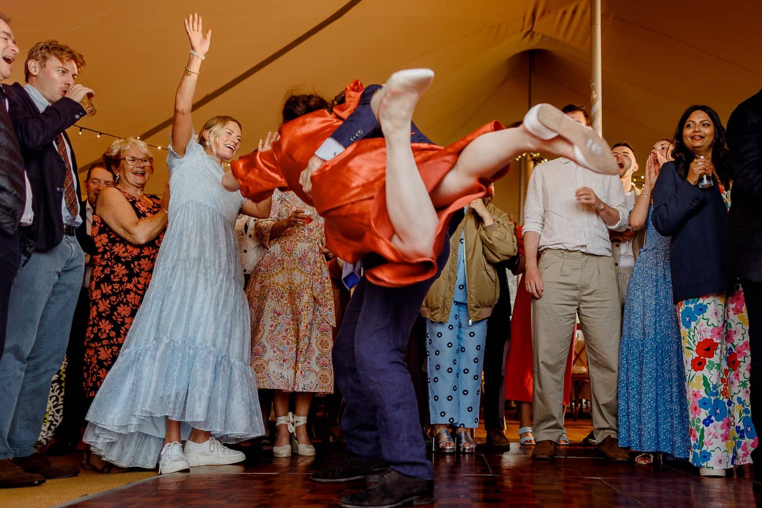 porth en alls wedding party