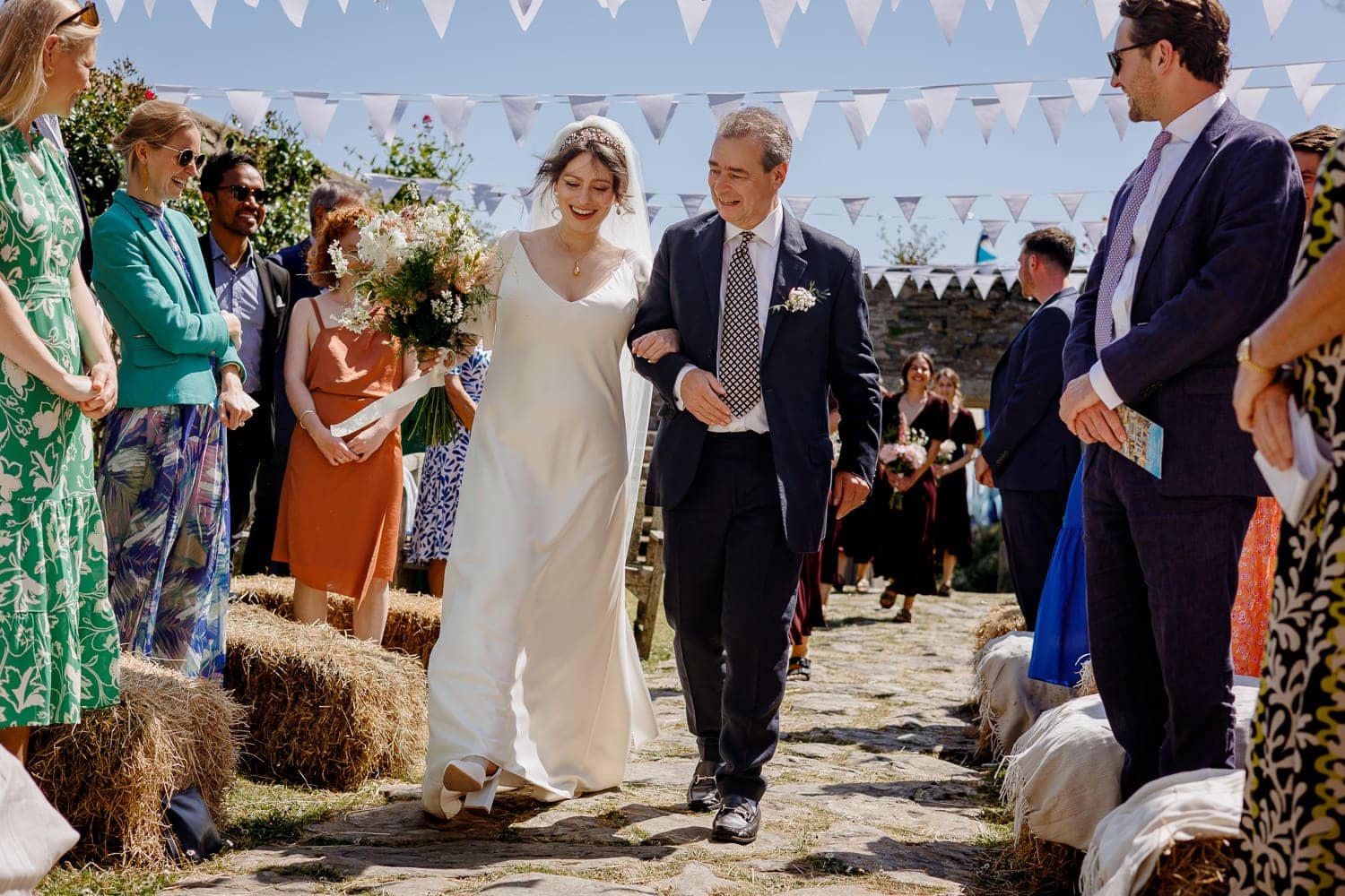 Prussia Cove Wedding Ceremony