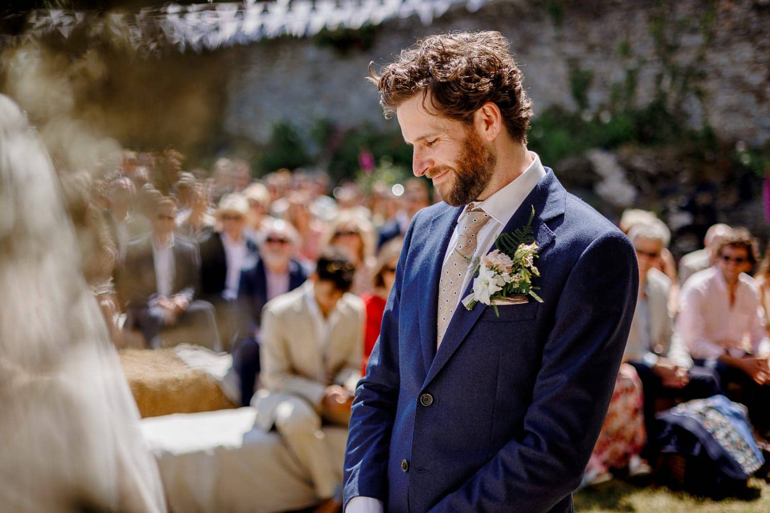 Porth En Alls Wedding Ceremony