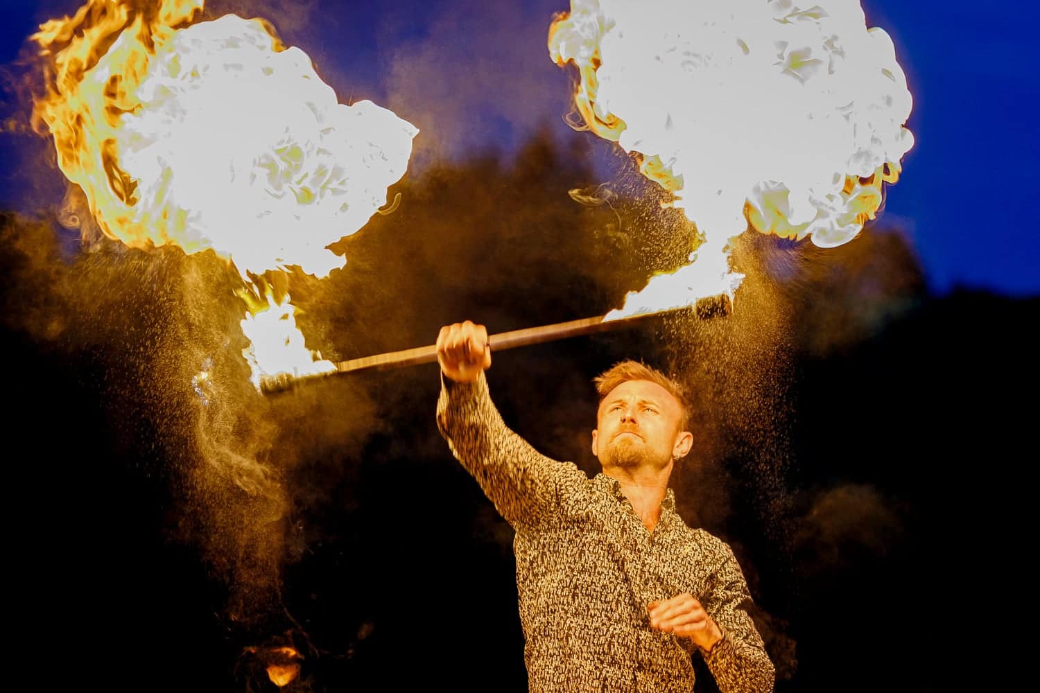 Fire Performer Cornwall
