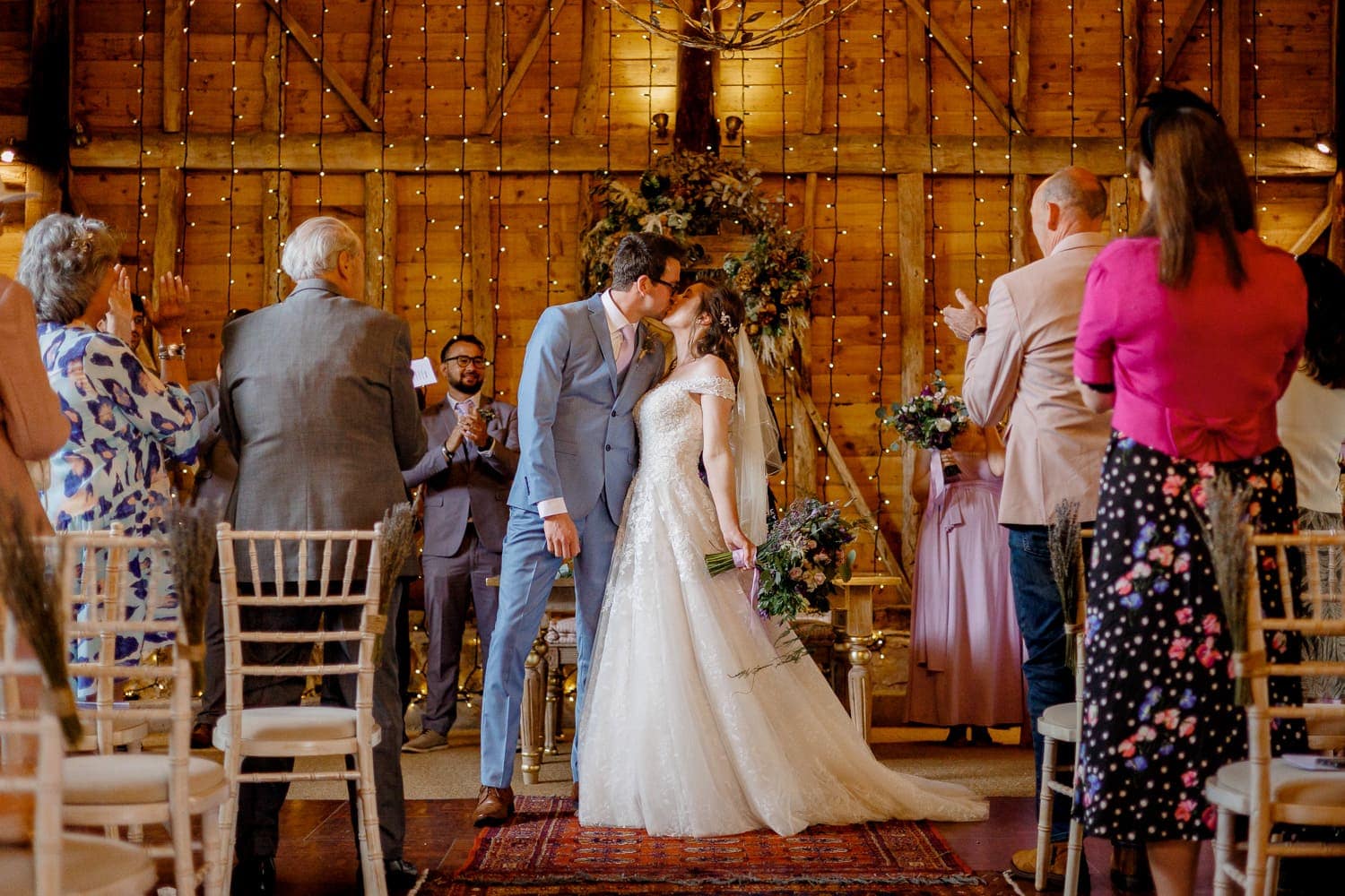 Odo’s Barn Wedding 