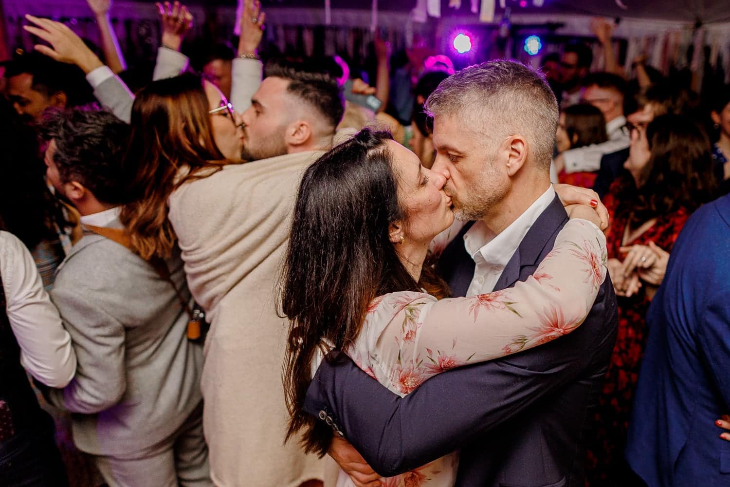 Wedding Kiss