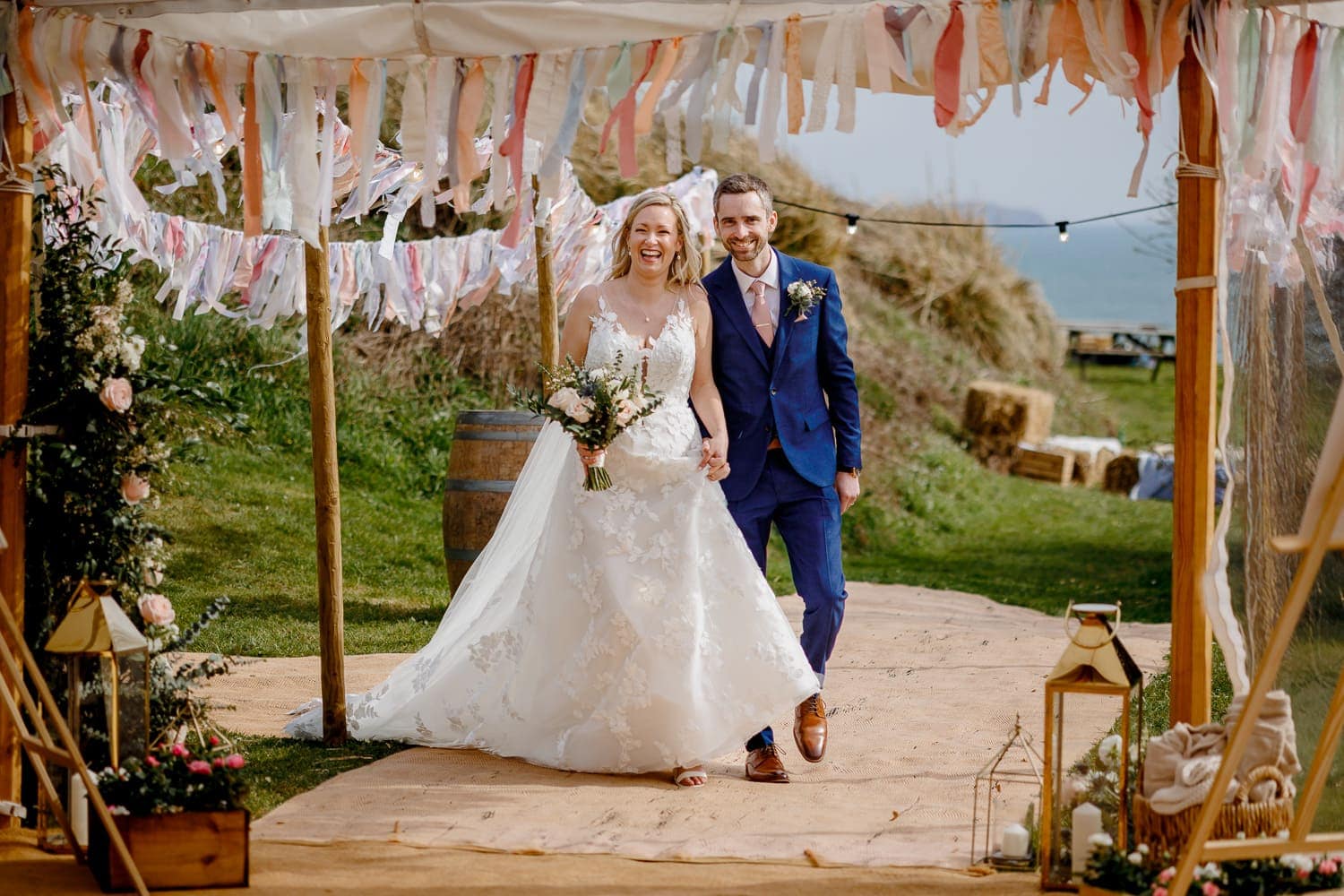 Beacon Crag Wedding