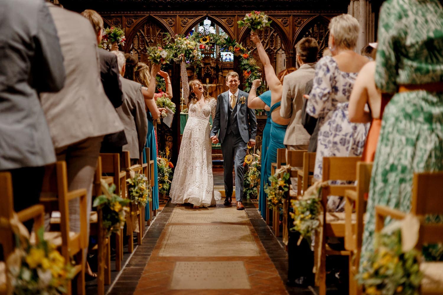 Exeter Church Wedding