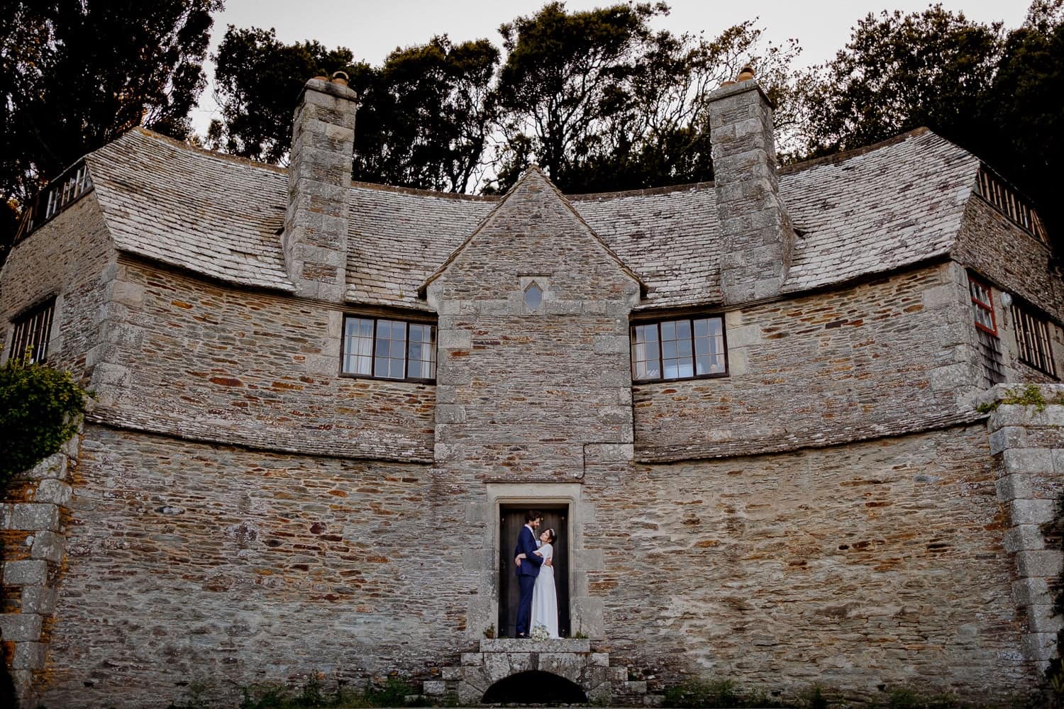 Prussia Cove Wedding 
