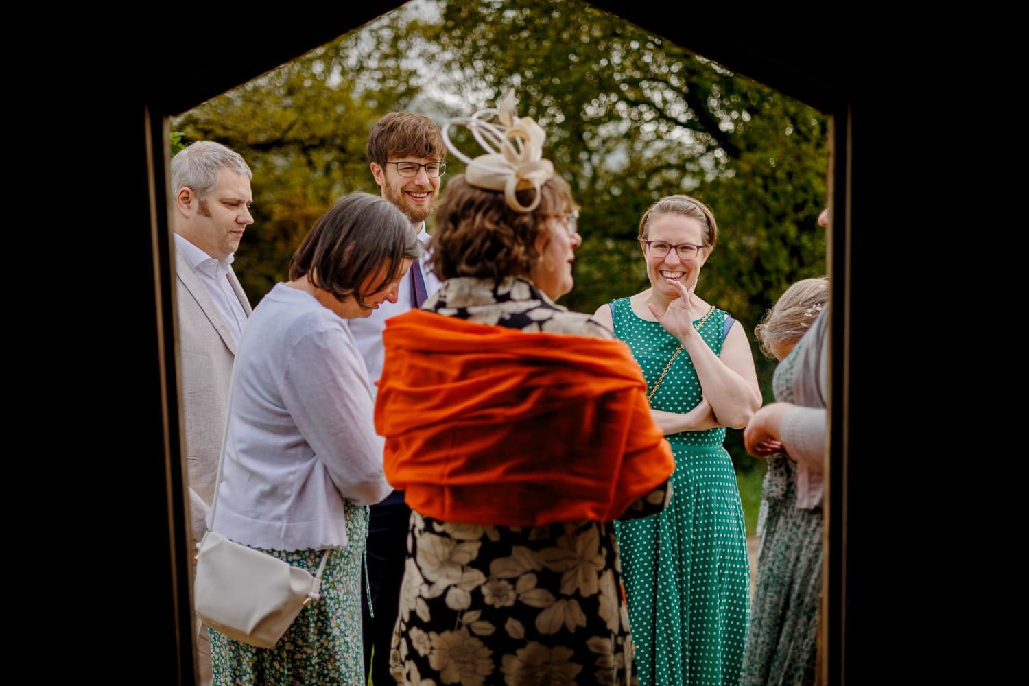 River Cottage Wedding Guests