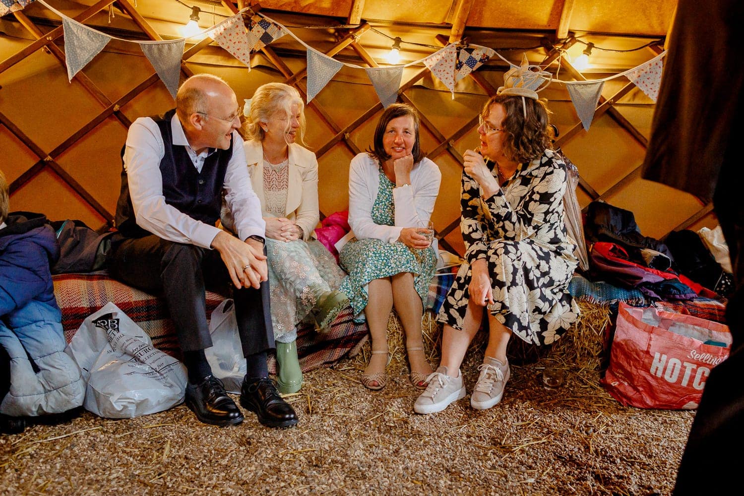 River Cottage Wedding Guests