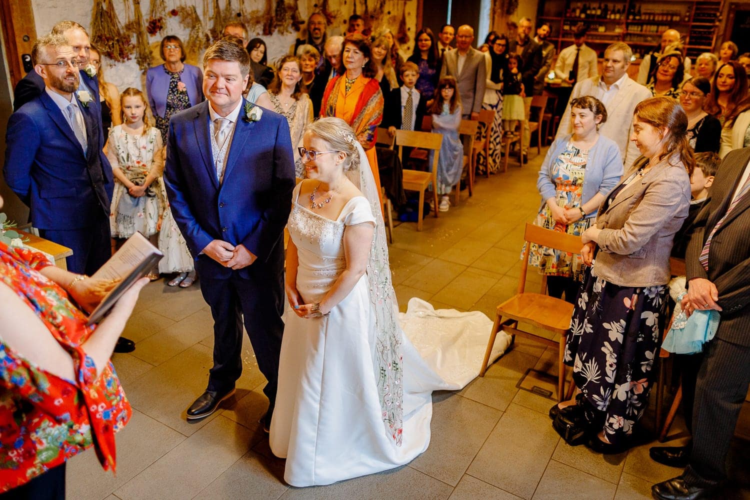 River Cottage Wedding Ceremony