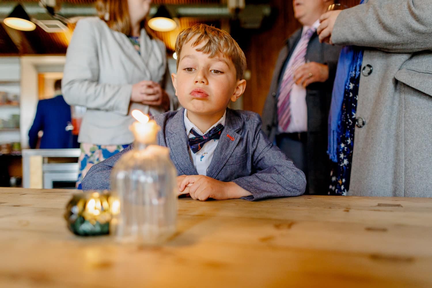 River Cottage Wedding Guests