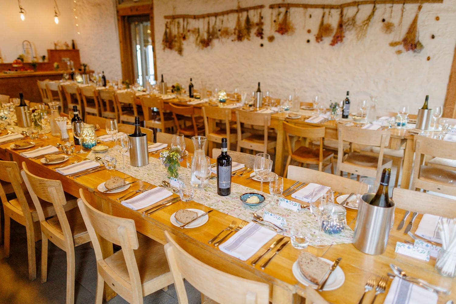 The Threshing Barn at River Cottage