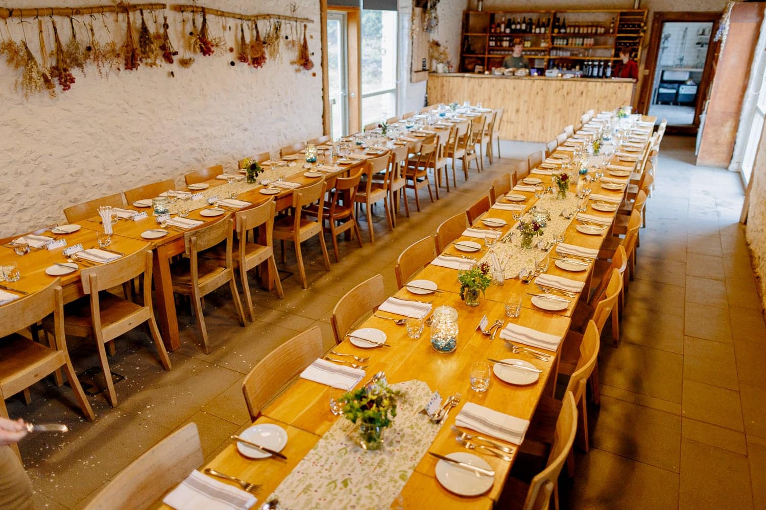 The Threshing Barn at River Cottage