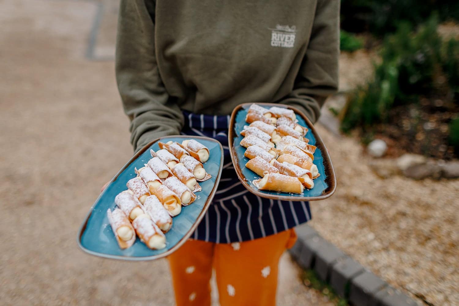 River Cottage Wedding Food