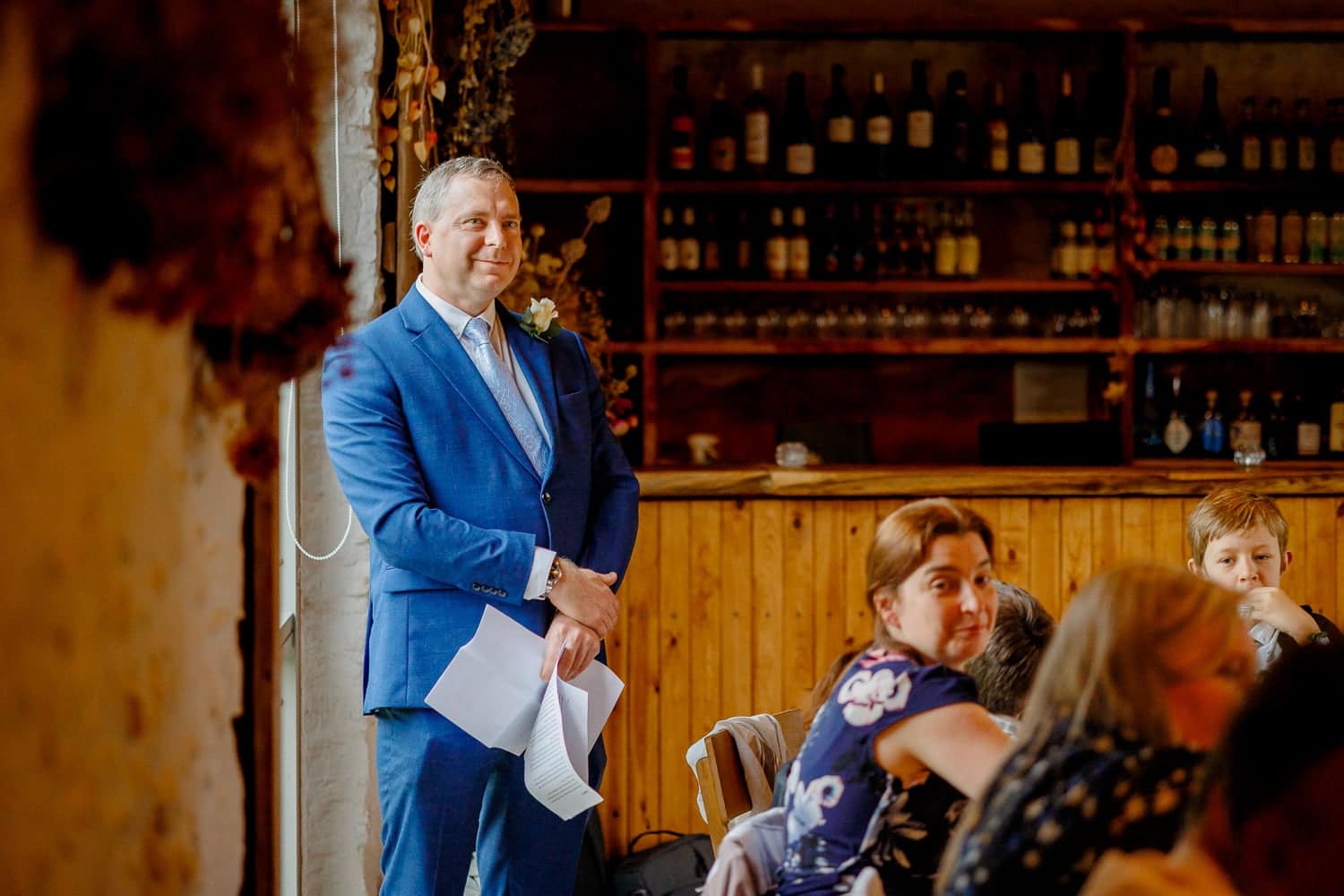 River Cottage Wedding Speeches