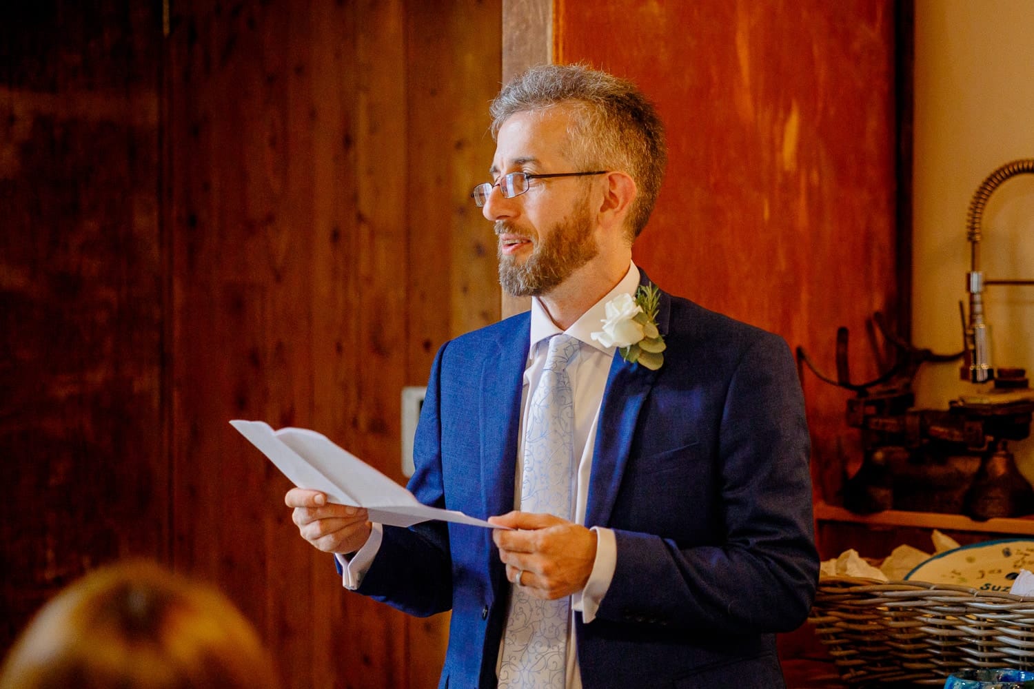 River Cottage Wedding Speeches