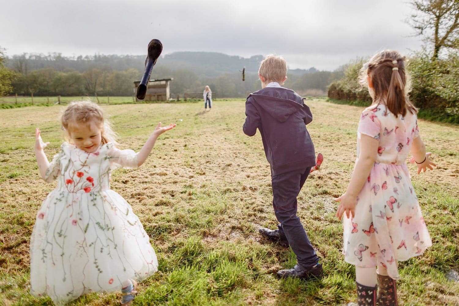 River Cottage Wedding Games