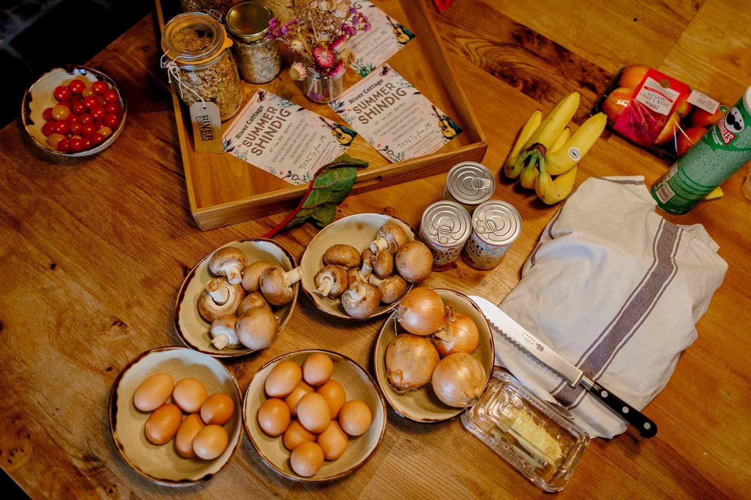 River Cottage Wedding Food